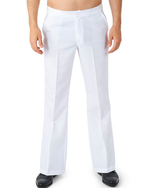 70s Disco White Mens Suitmeister