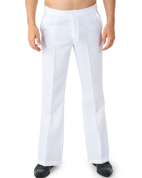 70s Disco White Mens Suitmeister