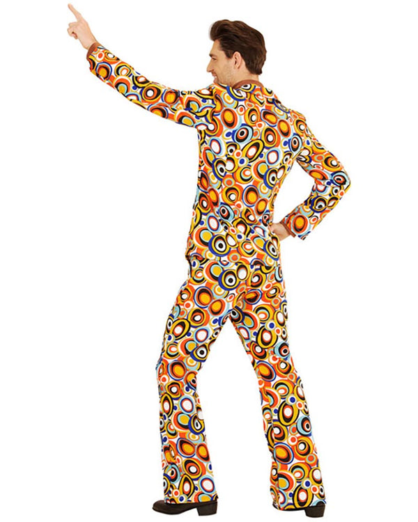 70s Groovy Bubbles Mens Suit