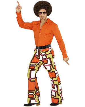 70s Groovy Tubes Mens Pants