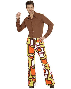 70s Groovy Tubes Mens Pants