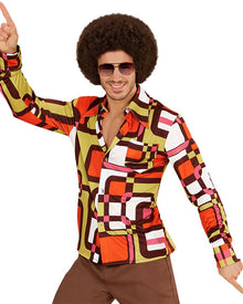 70s Groovy Tubes Mens Shirt
