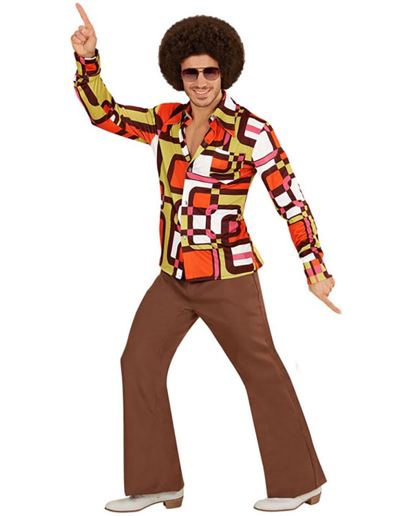 70s Groovy Tubes Mens Shirt