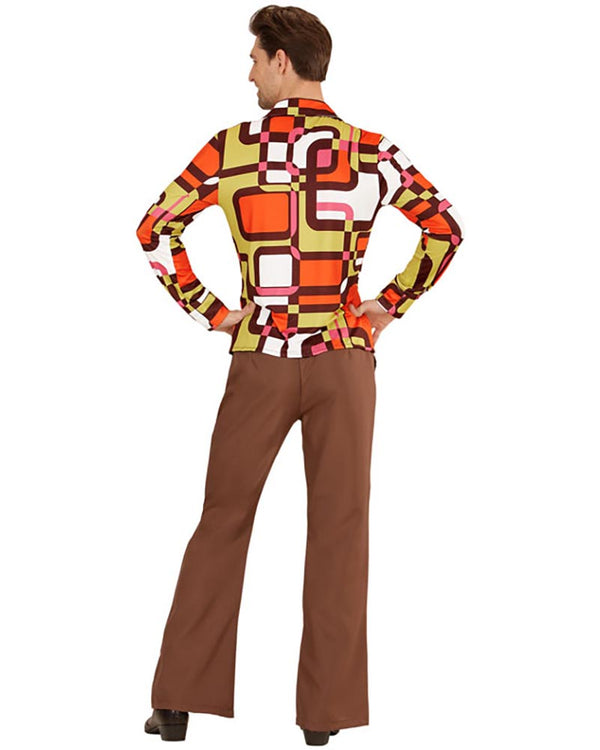 70s Groovy Tubes Mens Shirt