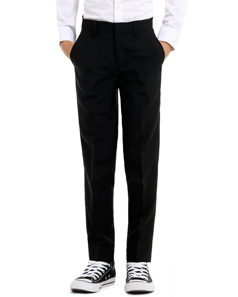 70s Opposuit Pearly White Premium Teen Boys Costume