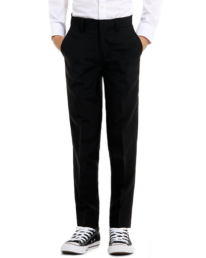 70s Opposuit Pearly White Premium Teen Boys Costume