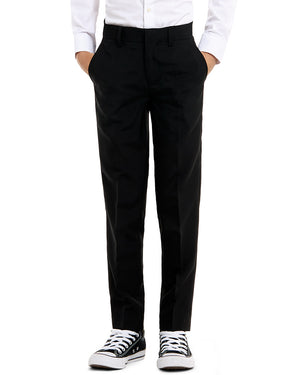 70s Opposuit Pearly White Premium Teen Boys Costume