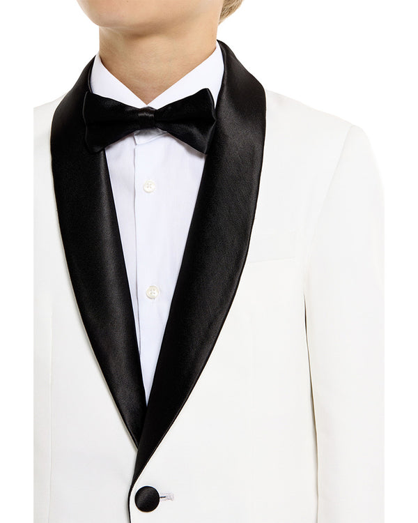 70s Opposuit Pearly White Premium Teen Boys Costume