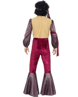 70s Psychedelic Rocker Mens Costume