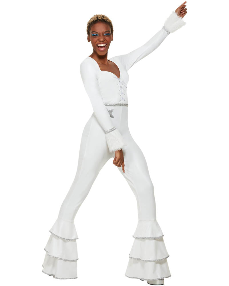 70s Deluxe Glam Womens Costume