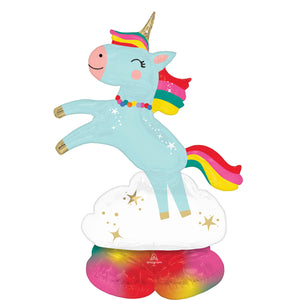 AirLoonz Unicorn Magic Foil Balloon