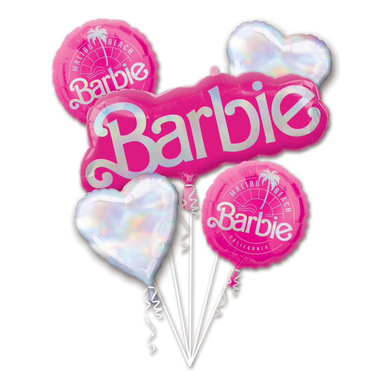 Bouquet Barbie P76 Balloon