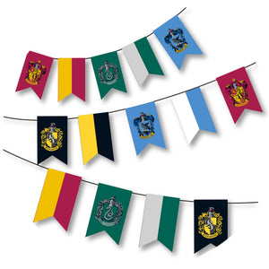 Harry Potter Flag Pennant Banner 4.5m