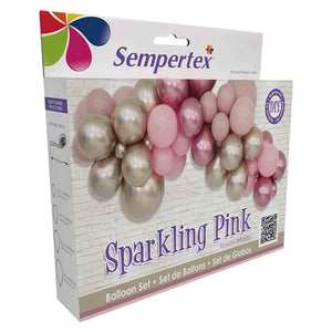 DIY Pink Latex Balloon Garland Kit