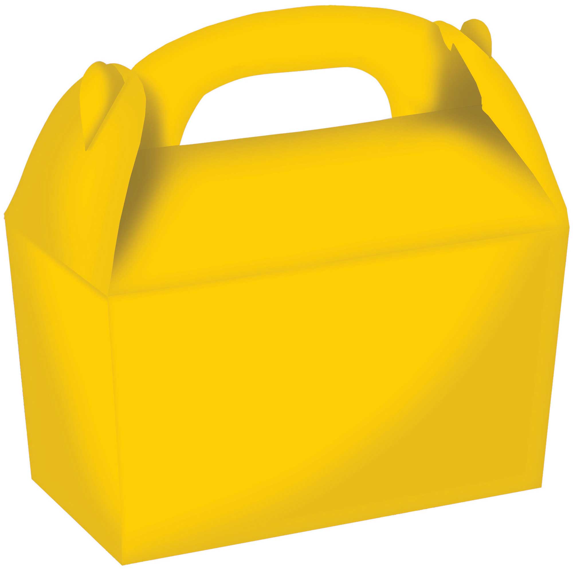 Gable Boxes Sunshine Yellow