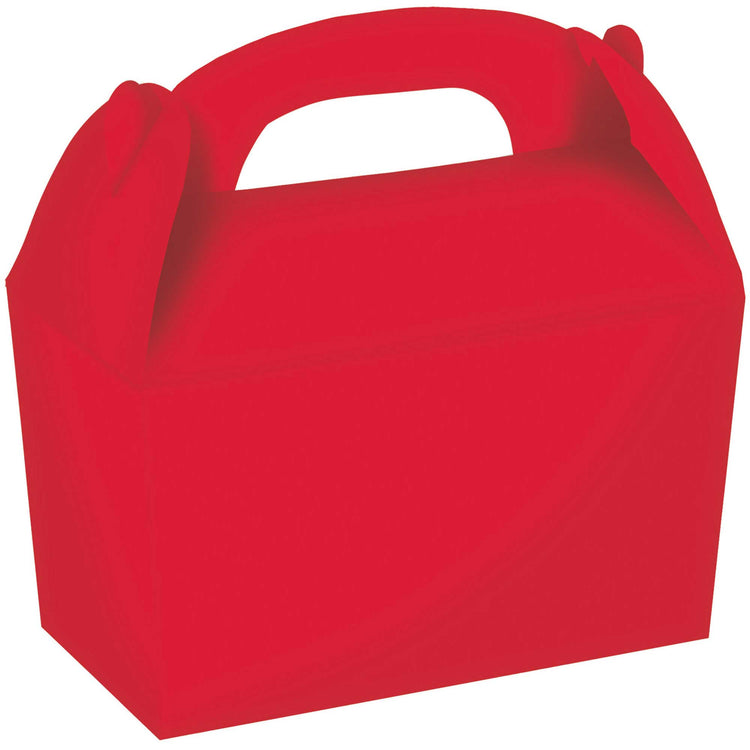Gable Boxes Apple Red