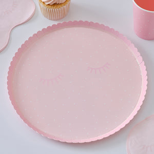 Pamper Party Polka Dot Plates