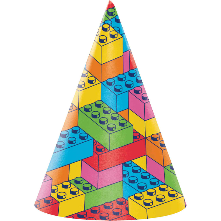 Block Bash Party Hats