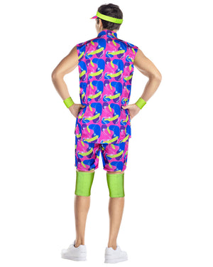 80s Sk8r Figure Mens Costume