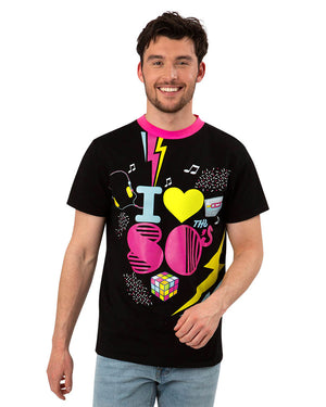 80s Abstract Mens T Shirt