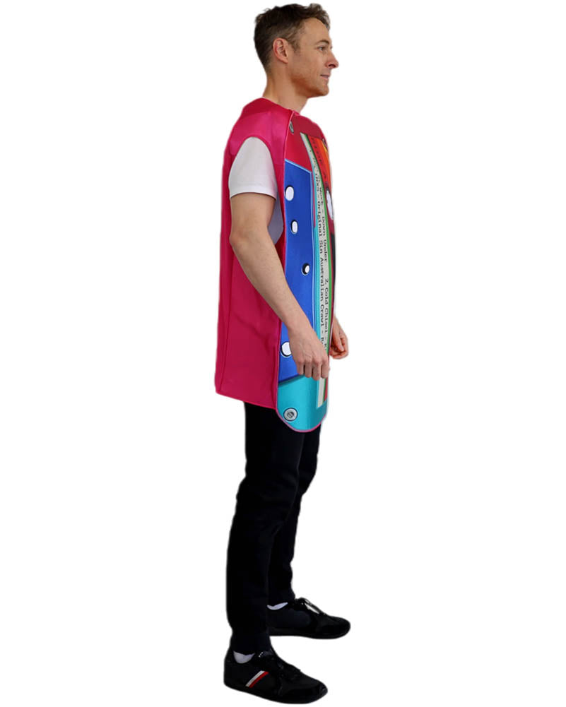 80s Aussie Cassette Tape Adult Costume