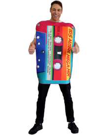 80s Aussie Cassette Tape Adult Costume