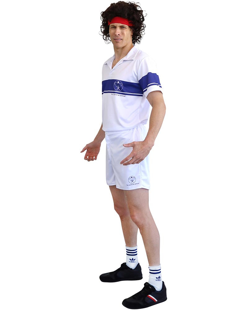 80s Aussie Open Tennis Player Mens Costume