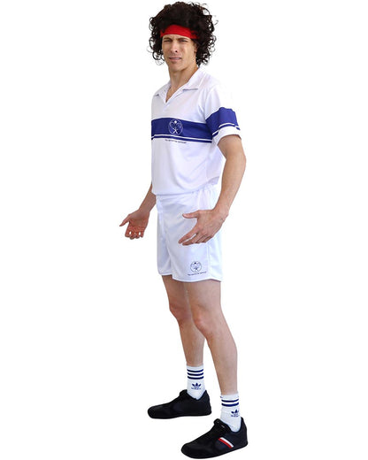 80s Aussie Open Tennis Player Mens Costume