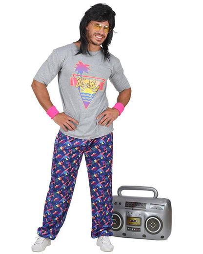 80s Beach Boy Mens Costume