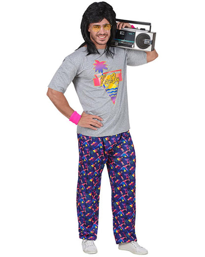 80s Beach Boy Mens Costume