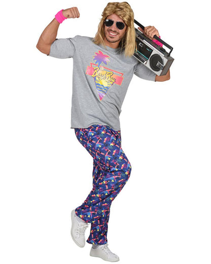 80s Beach Boy Mens Costume