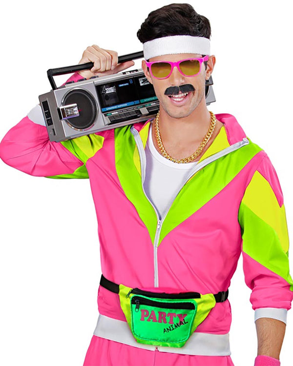 80s Neon Bumbag