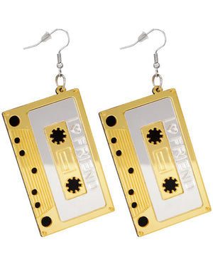 80s Cassette Tape Earrings