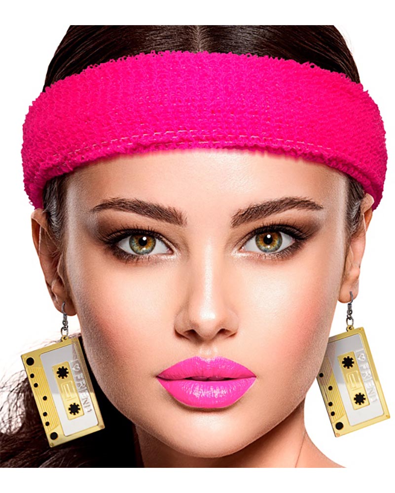 80s Cassette Tape Earrings