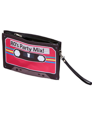 80s Cassette Tape Purse