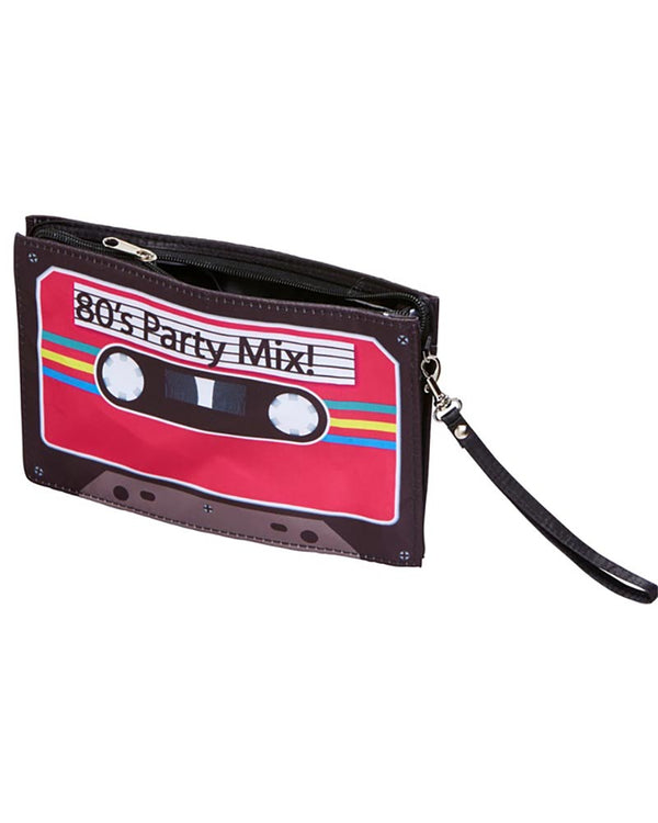 80s Cassette Tape Purse