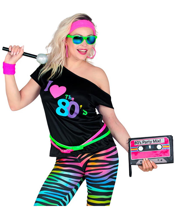 80s Cassette Tape Purse