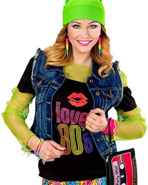 80s Cassette Tape Purse