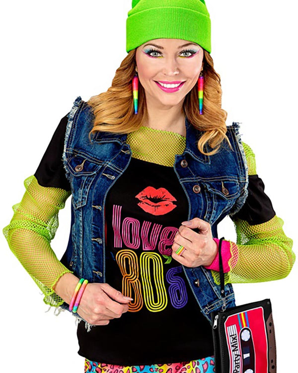 80s Cassette Tape Purse