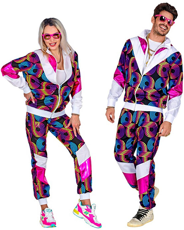 80s Disco Shell Suit Adults Costume