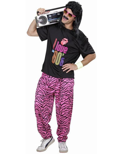 80s Mens Costume