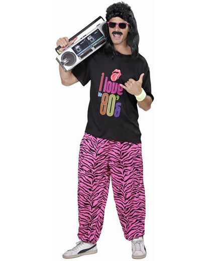 80s Mens Costume