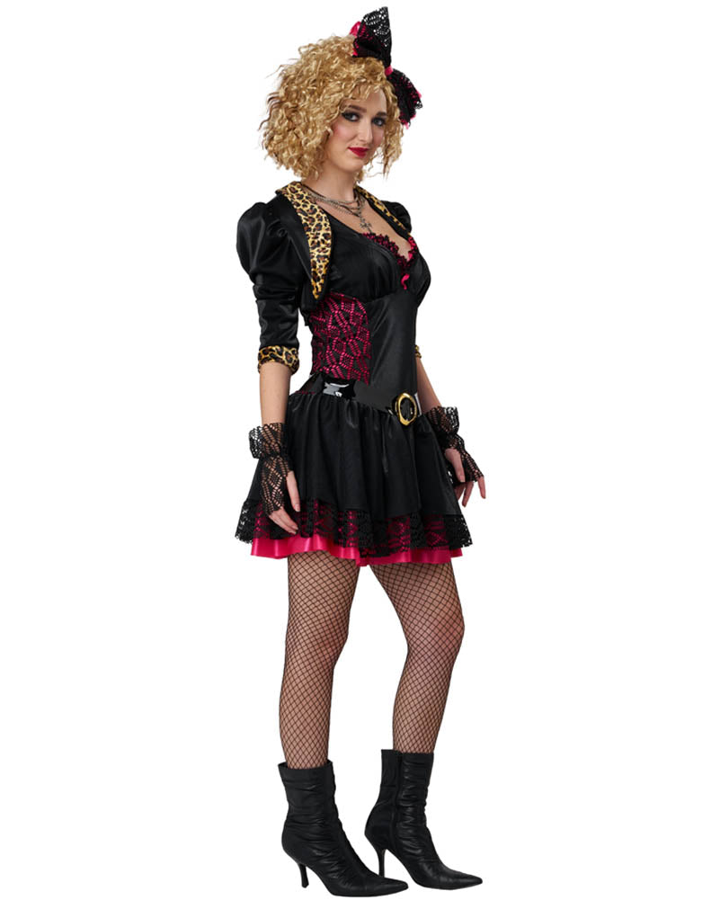 80s Iconic Pop Star Womens Costume