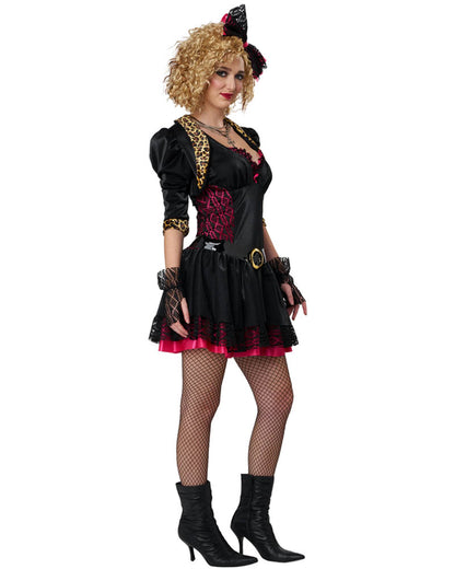 80s Iconic Pop Star Womens Costume