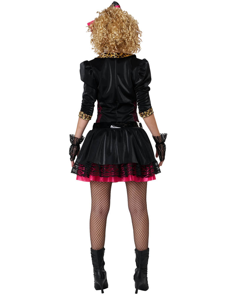 80s Iconic Pop Star Womens Costume