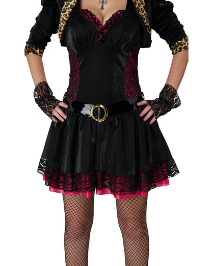 80s Iconic Pop Star Womens Costume