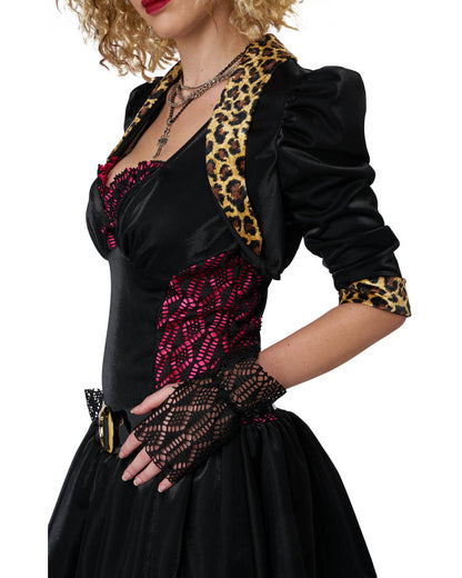 80s Iconic Pop Star Womens Costume