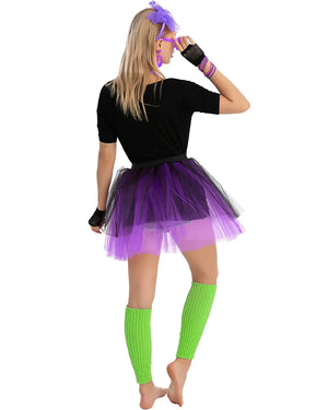Totally 80s Complete Womens Costume