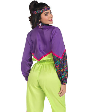 80s Rad Tracksuit Womens Costume