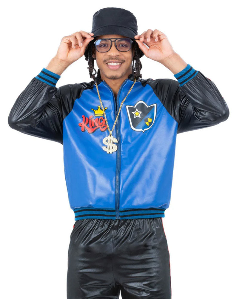 80s Retro Jam Master Deluxe Mens Jacket